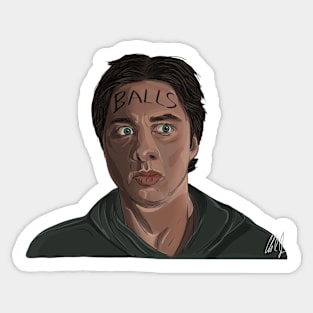 Garden State: BALLS Sticker